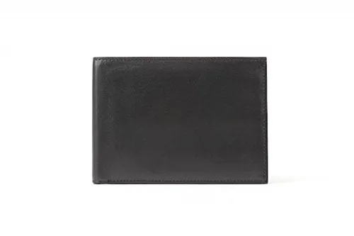 Bosca Men's Nappa Vitello Collection - Credit Wallet w/ ID Passcase Bags Bosca