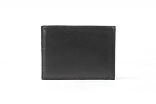 Bosca Men's Nappa Vitello Collection - Credit Wallet w/ ID Passcase Bags Bosca