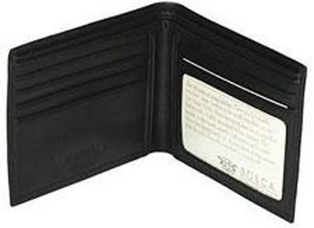Bosca Men's Nappa Vitello Collection - Executive ID Wallet Bags Bosca