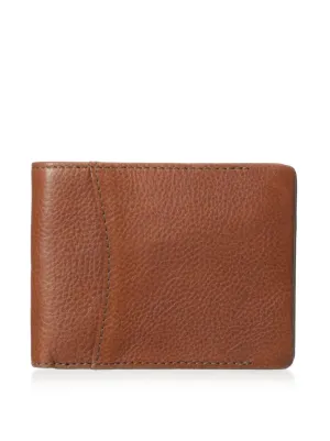 Bosca Men's Nappa Vitello Collection - Executive ID Wallet Bags Bosca