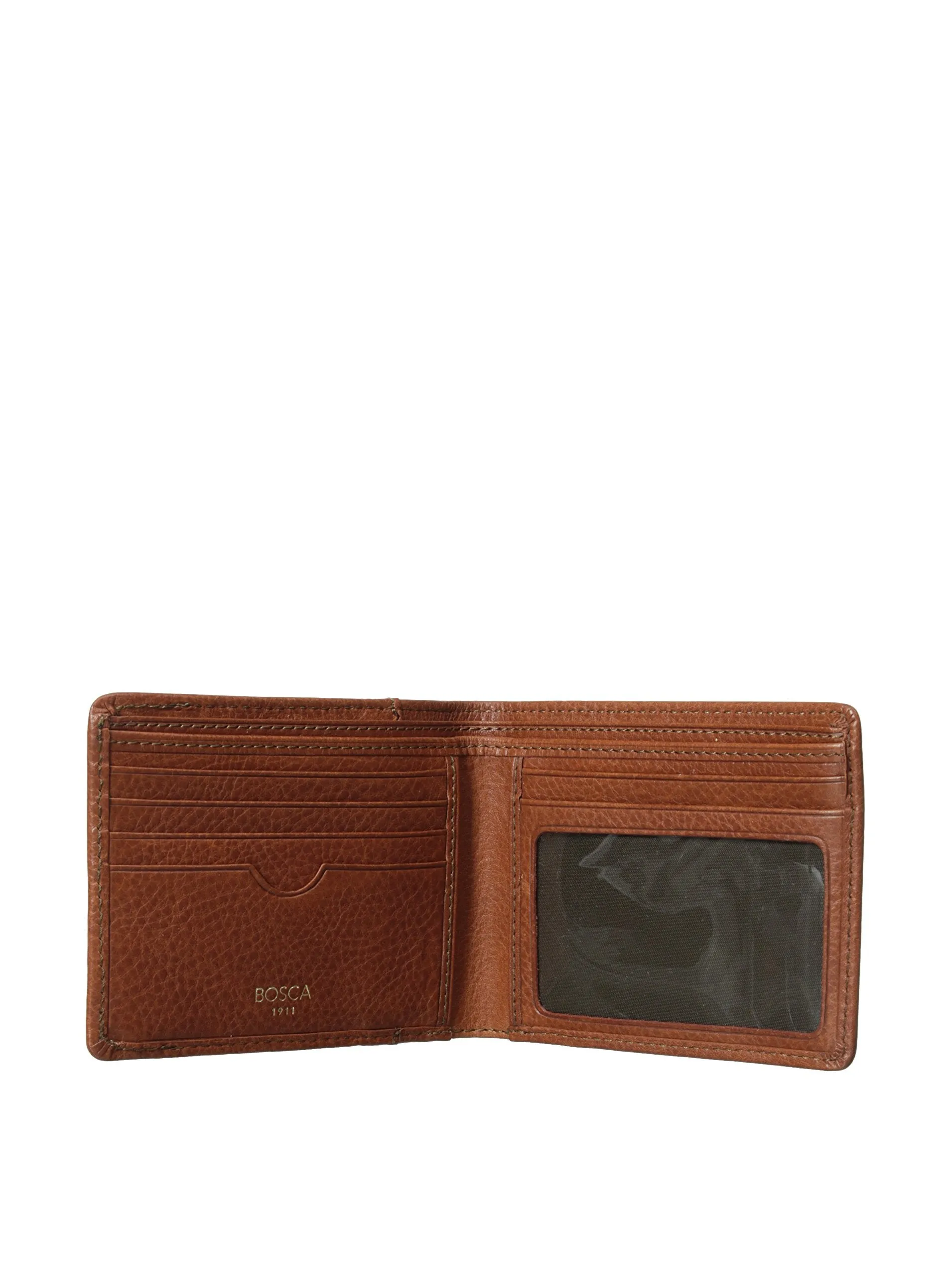 Bosca Men's Nappa Vitello Collection - Executive ID Wallet Bags Bosca