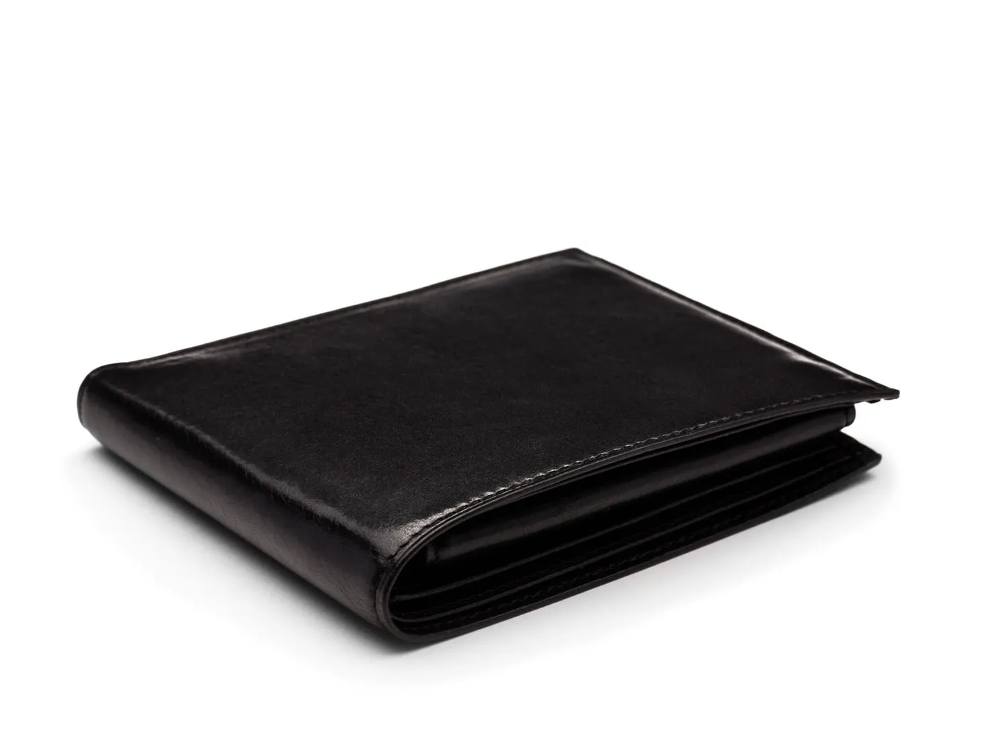Bosca Men's Old Leather Collection - Credit Wallet w/ I.D. Passcase Bags Bosca