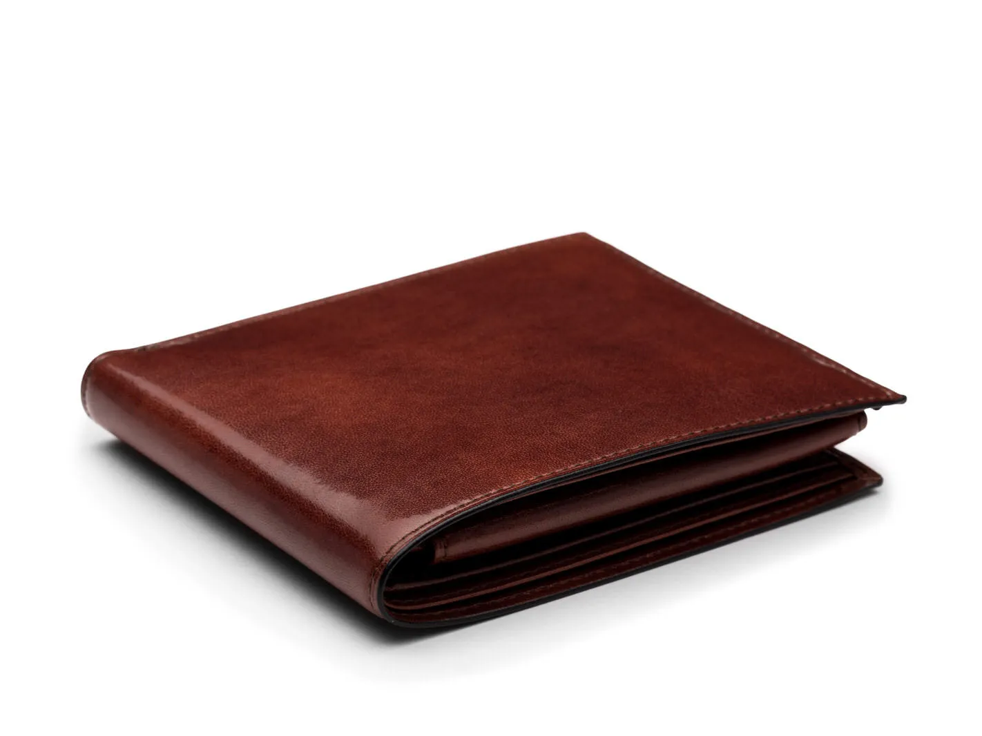 Bosca Men's Old Leather Collection - Credit Wallet w/ I.D. Passcase Bags Bosca