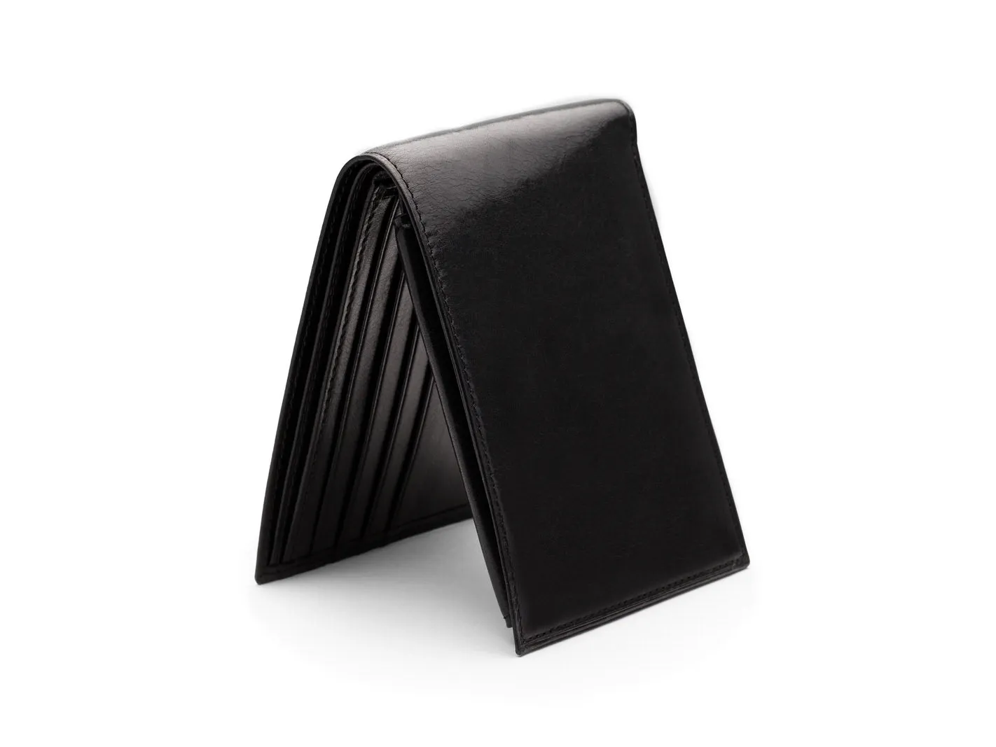 Bosca Men's Old Leather Collection - Credit Wallet w/ I.D. Passcase Bags Bosca