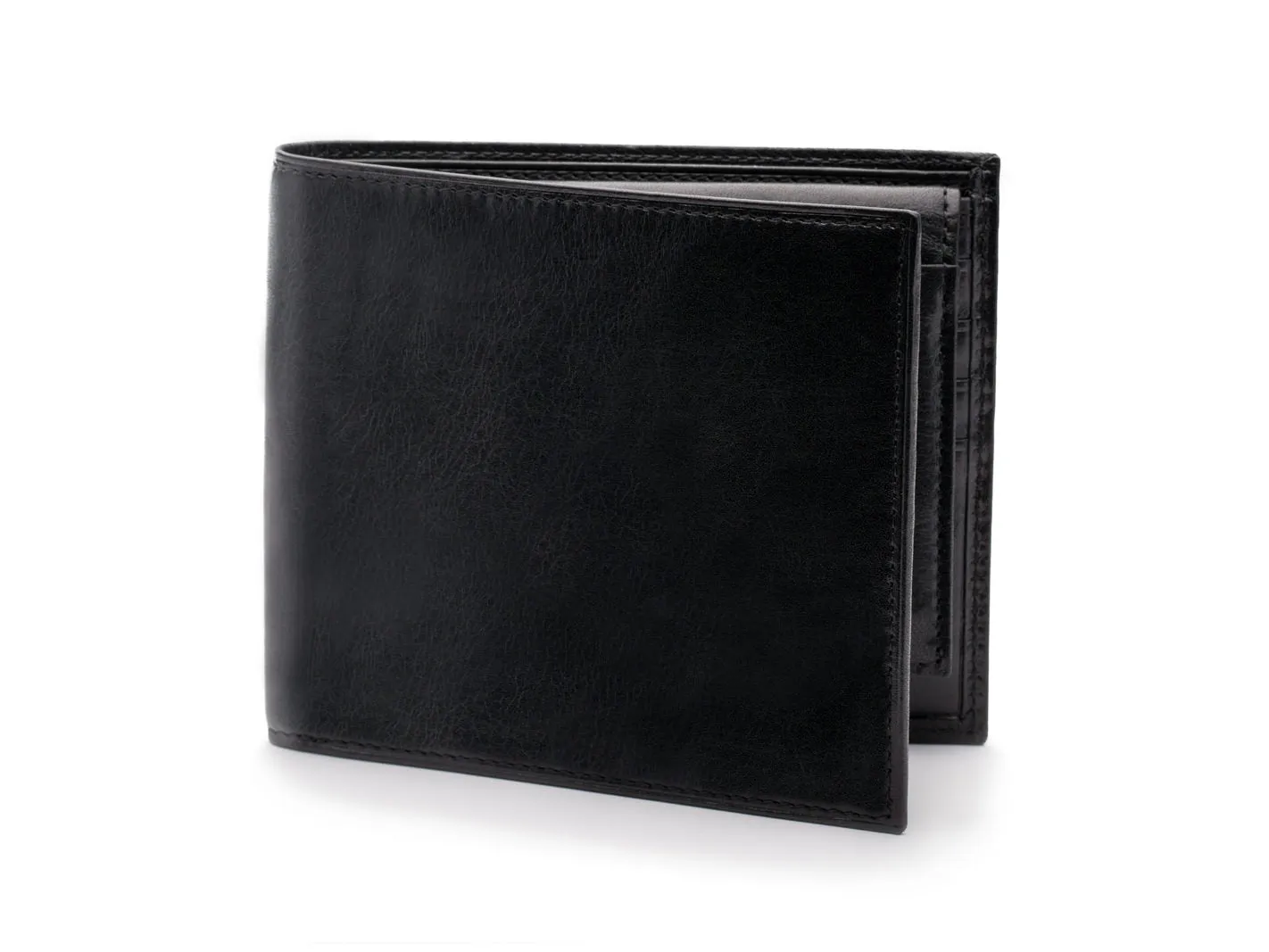 Bosca Men's Old Leather Collection - Credit Wallet w/ I.D. Passcase Bags Bosca