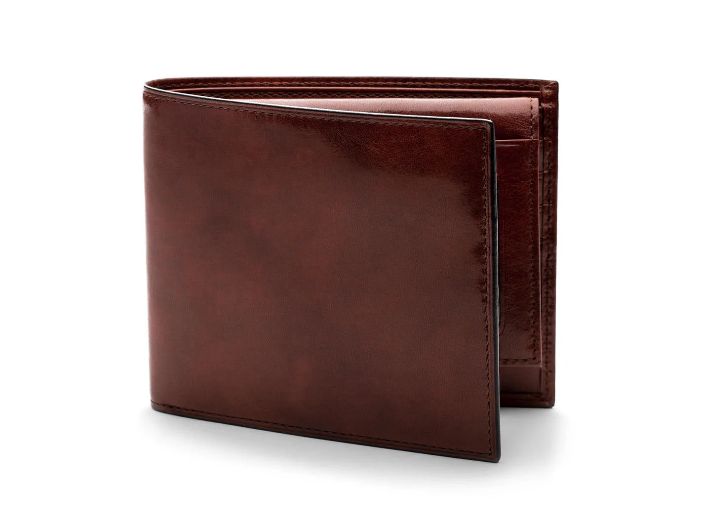 Bosca Men's Old Leather Collection - Credit Wallet w/ I.D. Passcase Bags Bosca