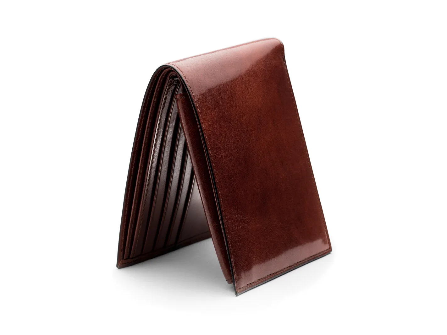 Bosca Men's Old Leather Collection - Credit Wallet w/ I.D. Passcase Bags Bosca