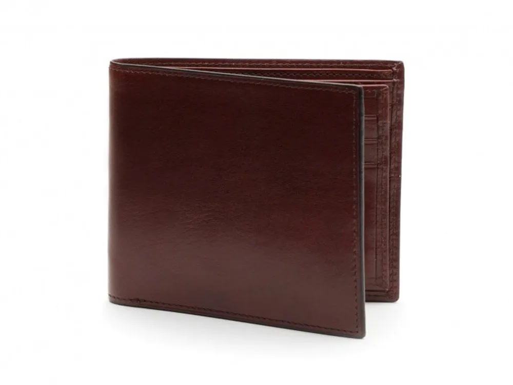Bosca Men's Old Leather Collection - Eight-Pocket Deluxe Executive Wallet w/ Passcase Bags Bosca