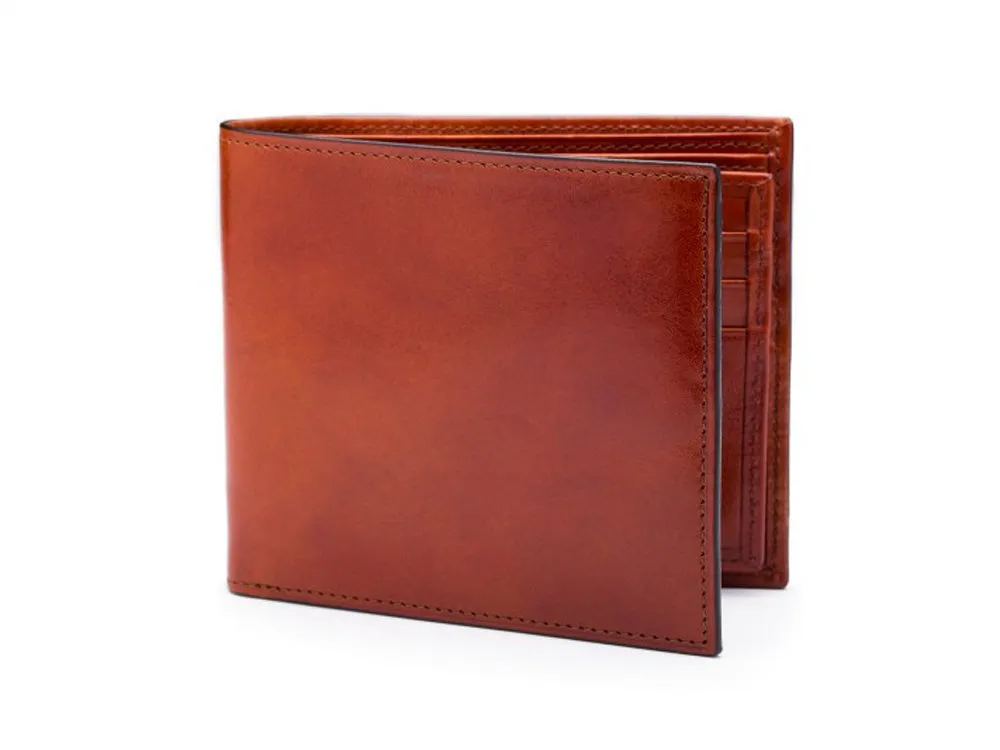 Bosca Men's Old Leather Collection - Eight-Pocket Deluxe Executive Wallet w/ Passcase Bags Bosca