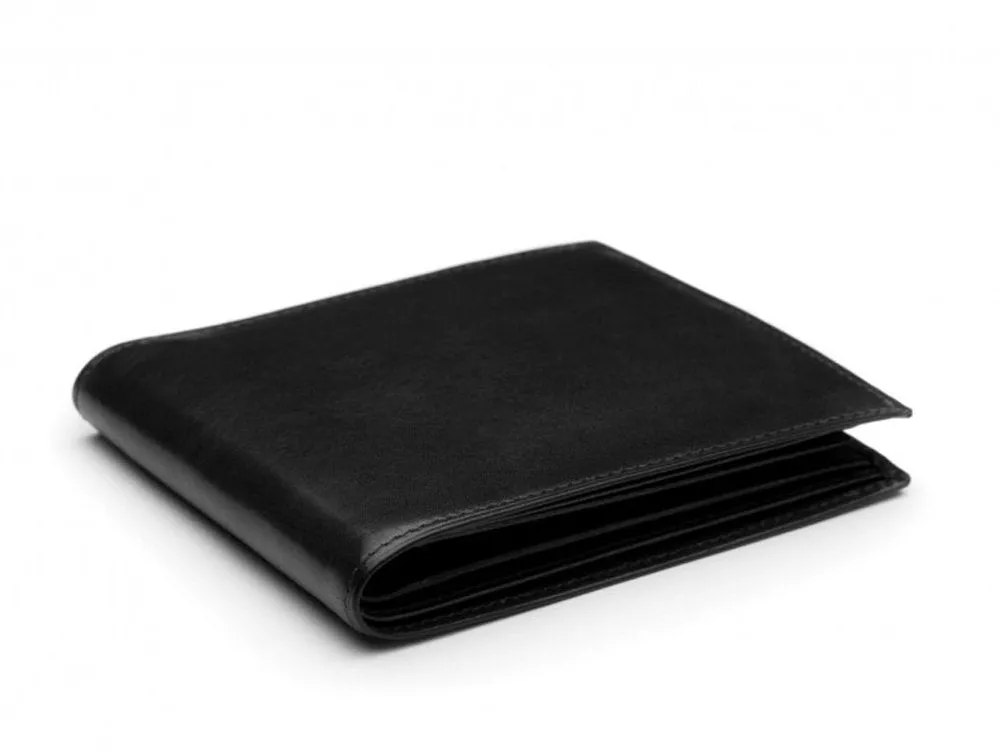 Bosca Men's Old Leather Collection - Eight-Pocket Deluxe Executive Wallet w/ Passcase Bags Bosca