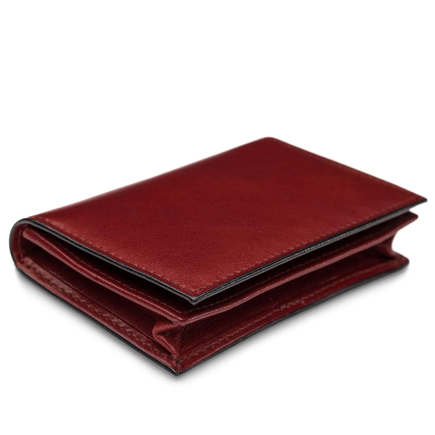 Bosca Men's Old Leather Collection - Gusseted Card Case Bags Bosca