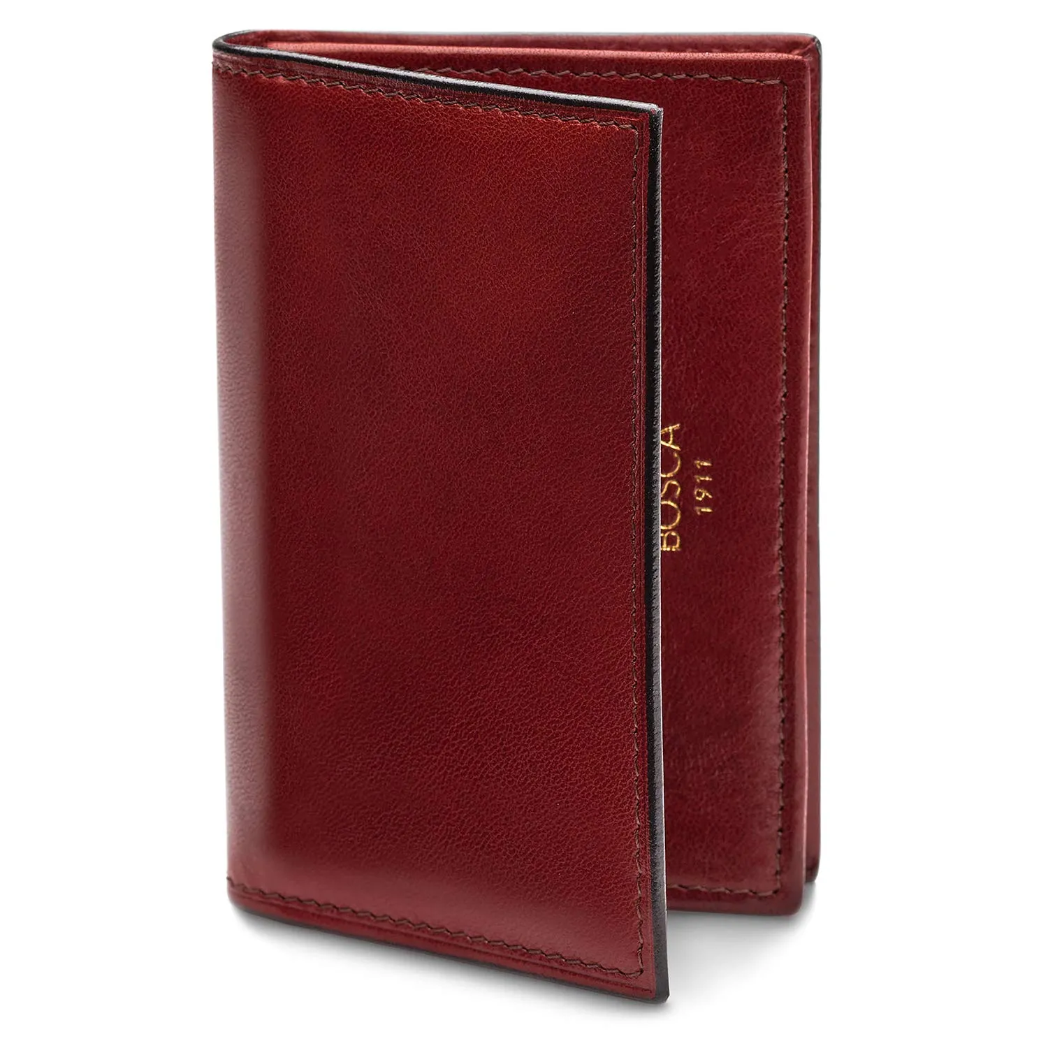 Bosca Men's Old Leather Collection - Gusseted Card Case Bags Bosca