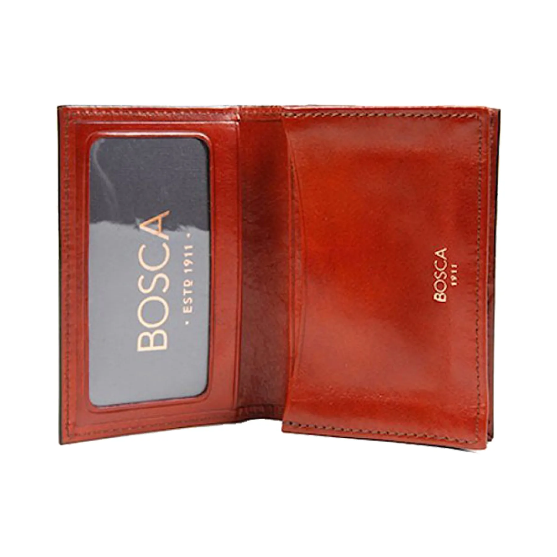 Bosca Men's Old Leather Collection - Gusseted Card Case Bags Bosca