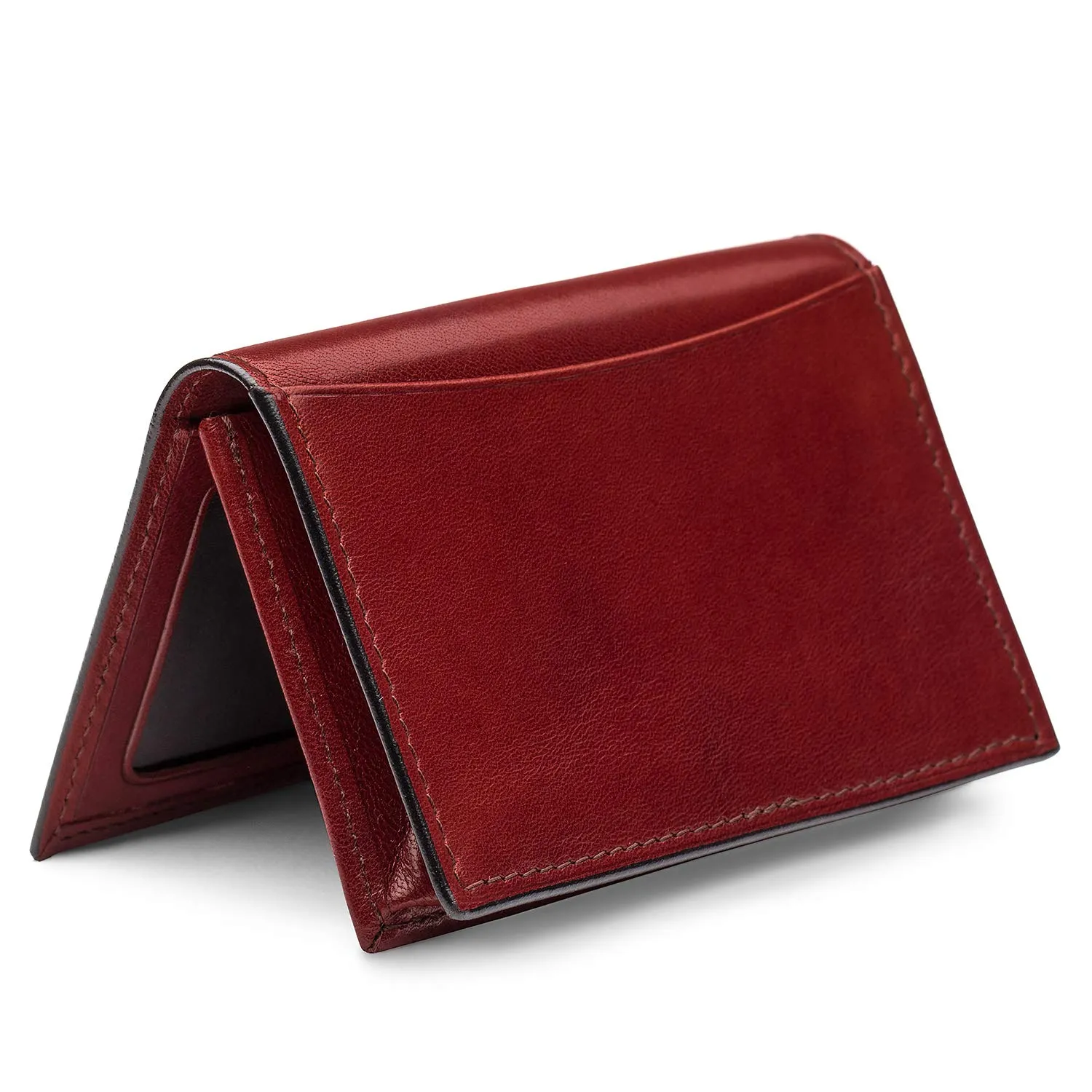 Bosca Men's Old Leather Collection - Gusseted Card Case Bags Bosca