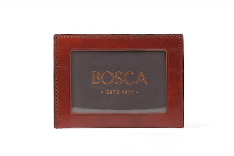 Bosca Mens Old Leather Weekend Wallet Bags Bosca
