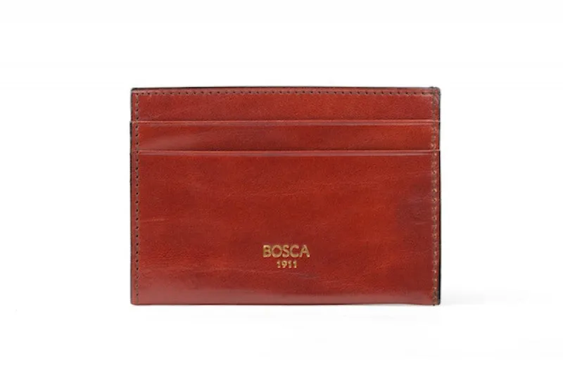 Bosca Mens Old Leather Weekend Wallet Bags Bosca