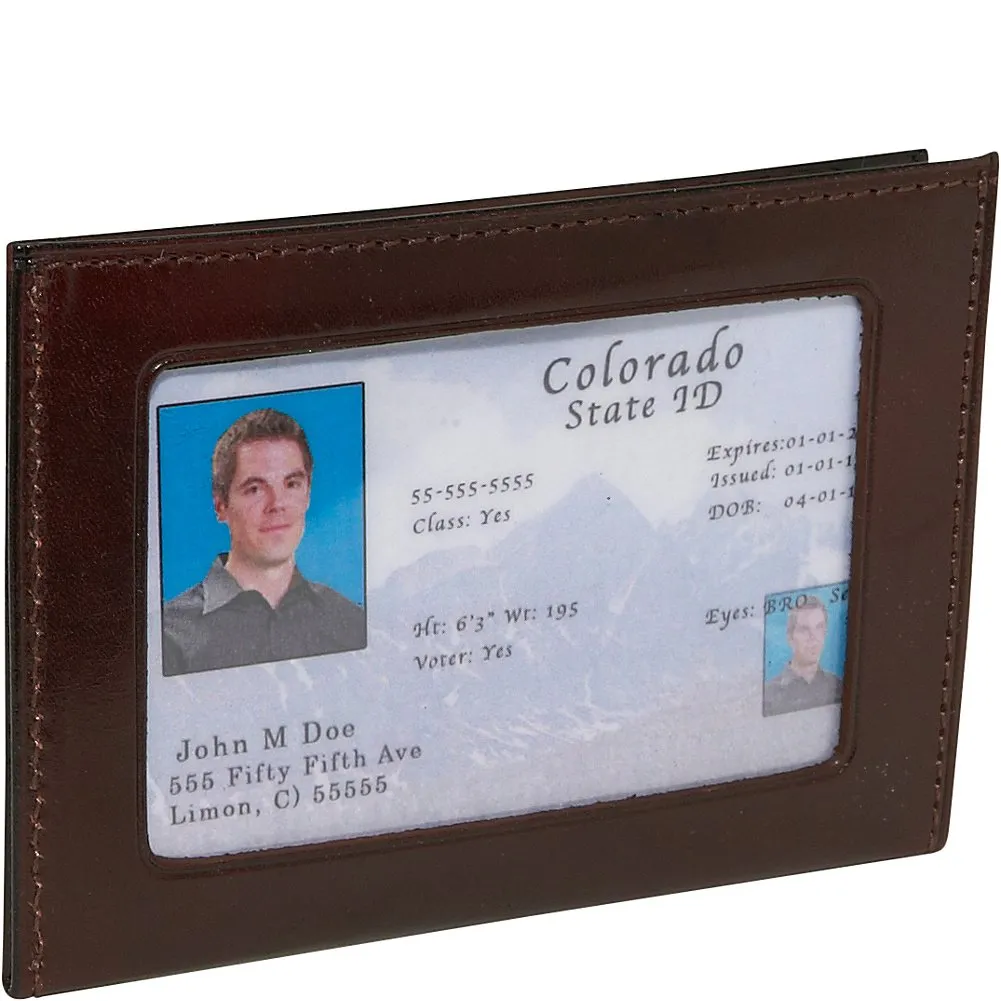 Bosca Mens Old Leather Weekend Wallet Bags Bosca