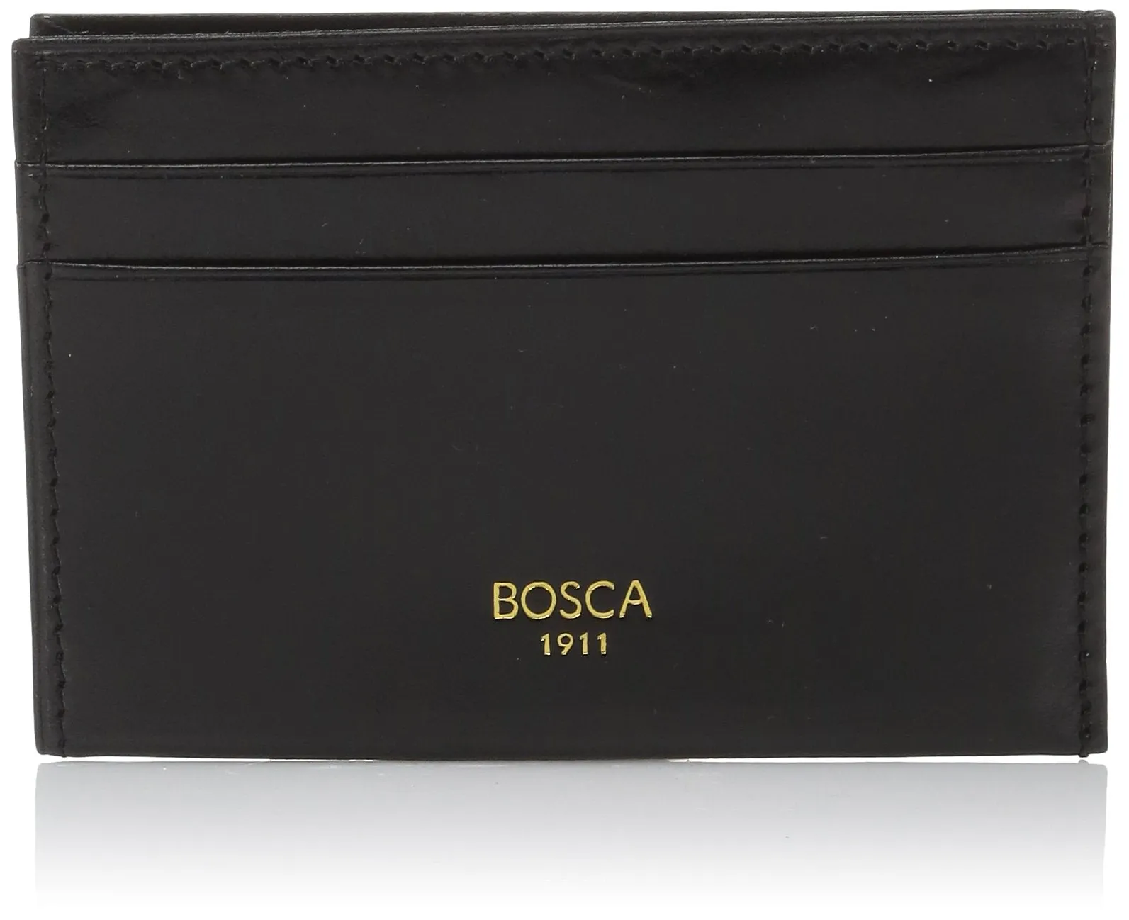 Bosca Mens Old Leather Weekend Wallet Bags Bosca