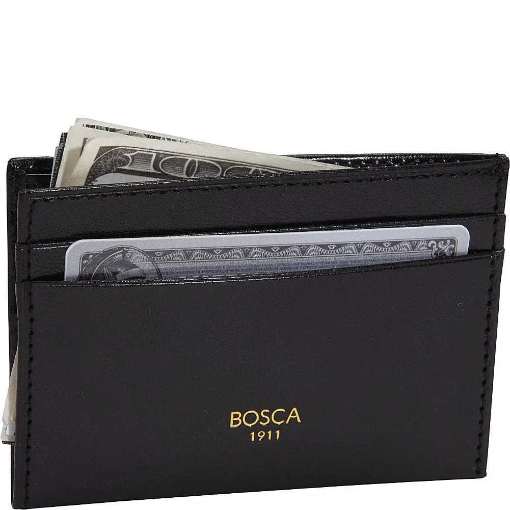 Bosca Mens Old Leather Weekend Wallet Bags Bosca