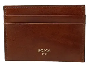 Bosca Mens Old Leather Weekend Wallet Bags Bosca