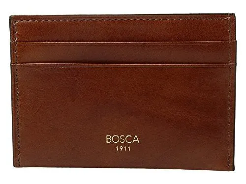 Bosca Mens Old Leather Weekend Wallet Bags Bosca