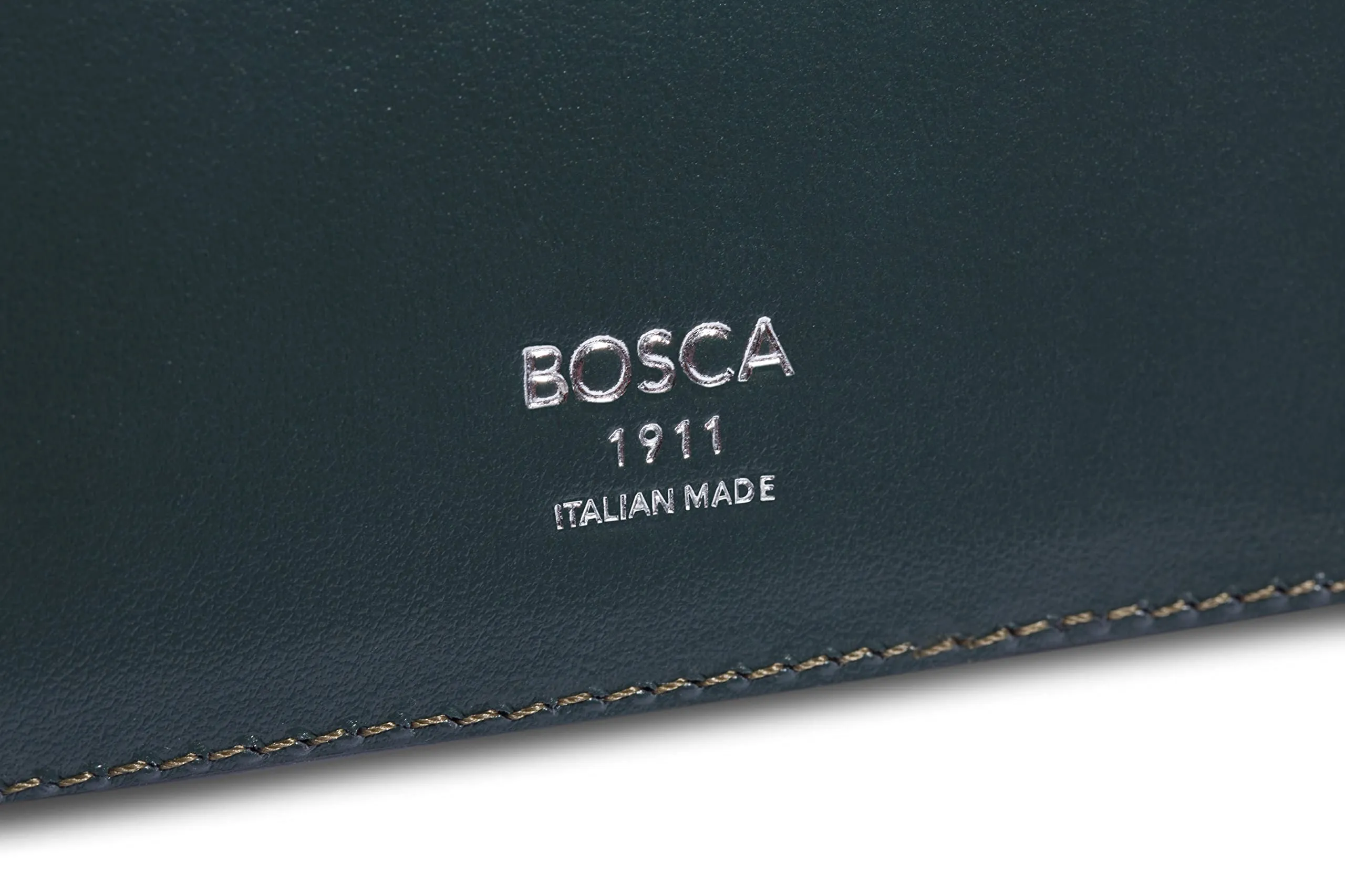 Bosca Monfrini ITALIA Slim 8-Slot Men's Pocket Wallet Bags Bosca