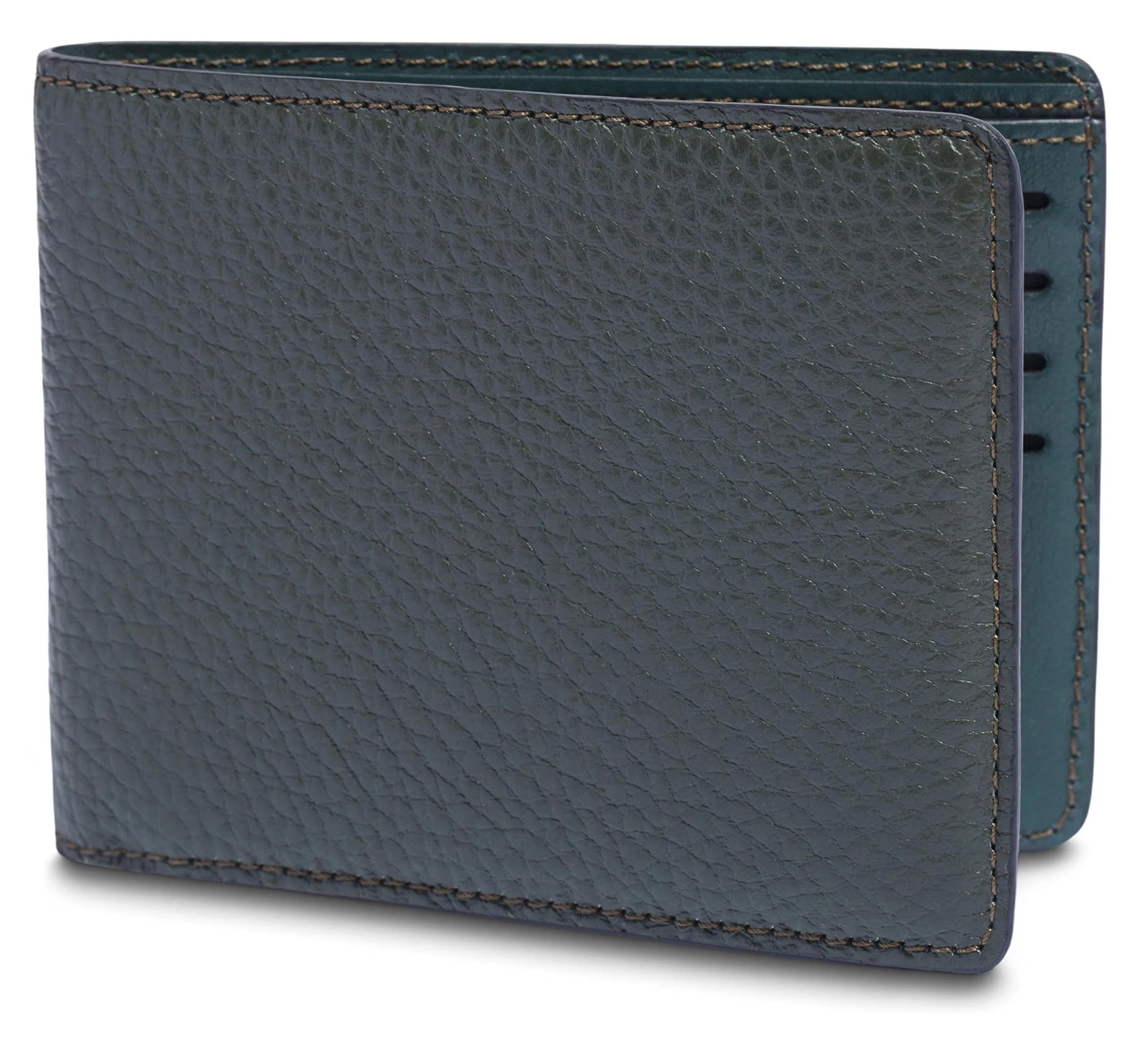Bosca Monfrini ITALIA Slim 8-Slot Men's Pocket Wallet Bags Bosca