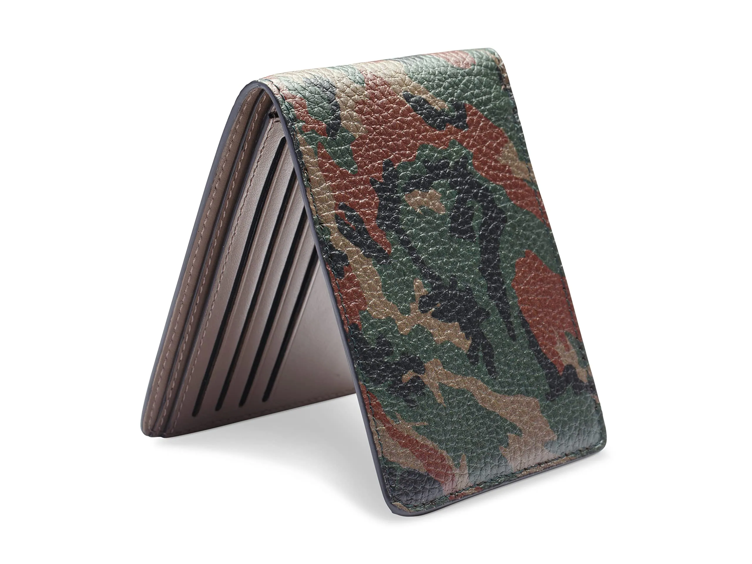 Bosca Monfrini ITALIA Slim 8-Slot Men's Pocket Wallet Bags Bosca