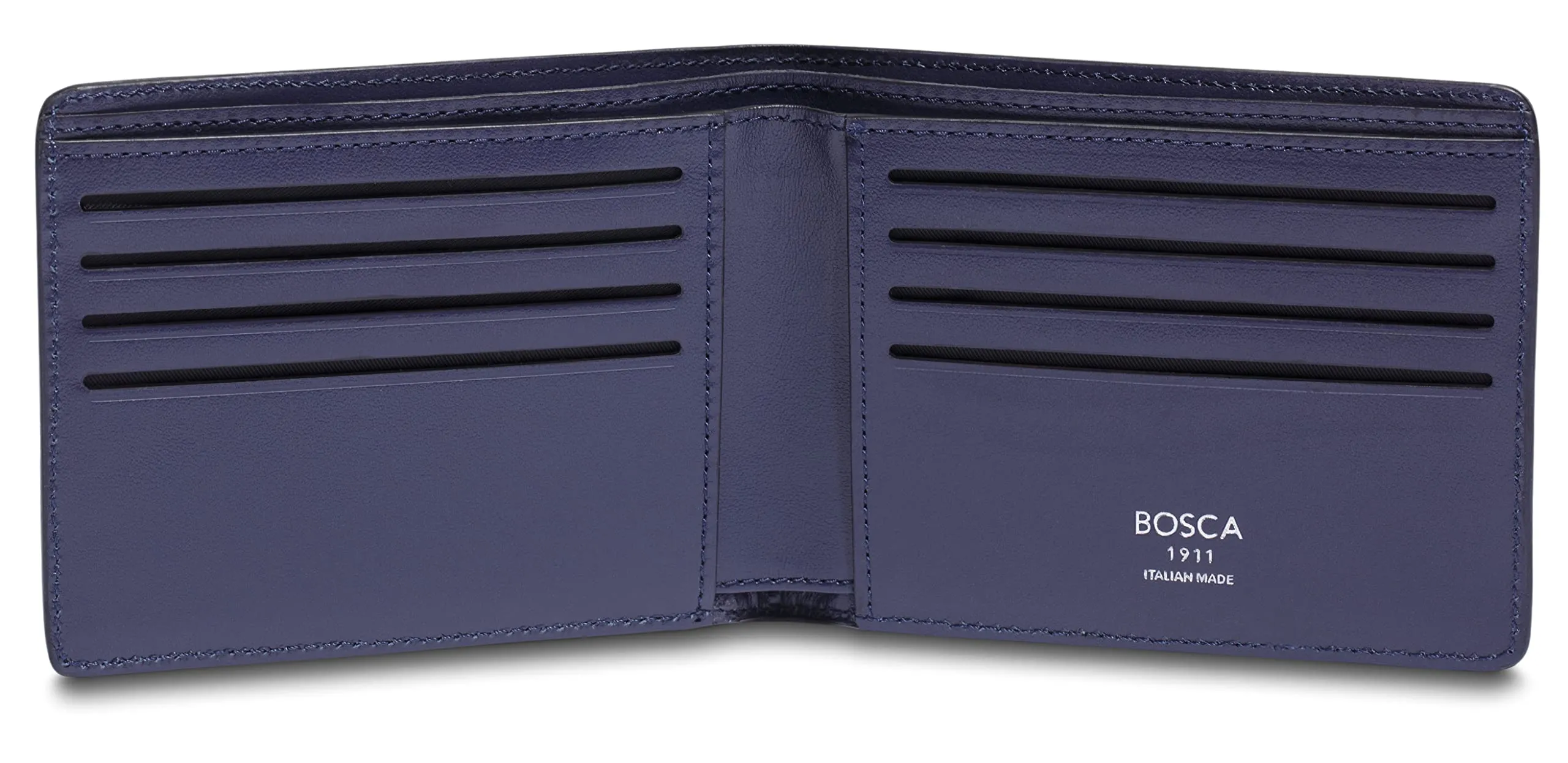 Bosca Monfrini ITALIA Slim 8-Slot Men's Pocket Wallet Bags Bosca