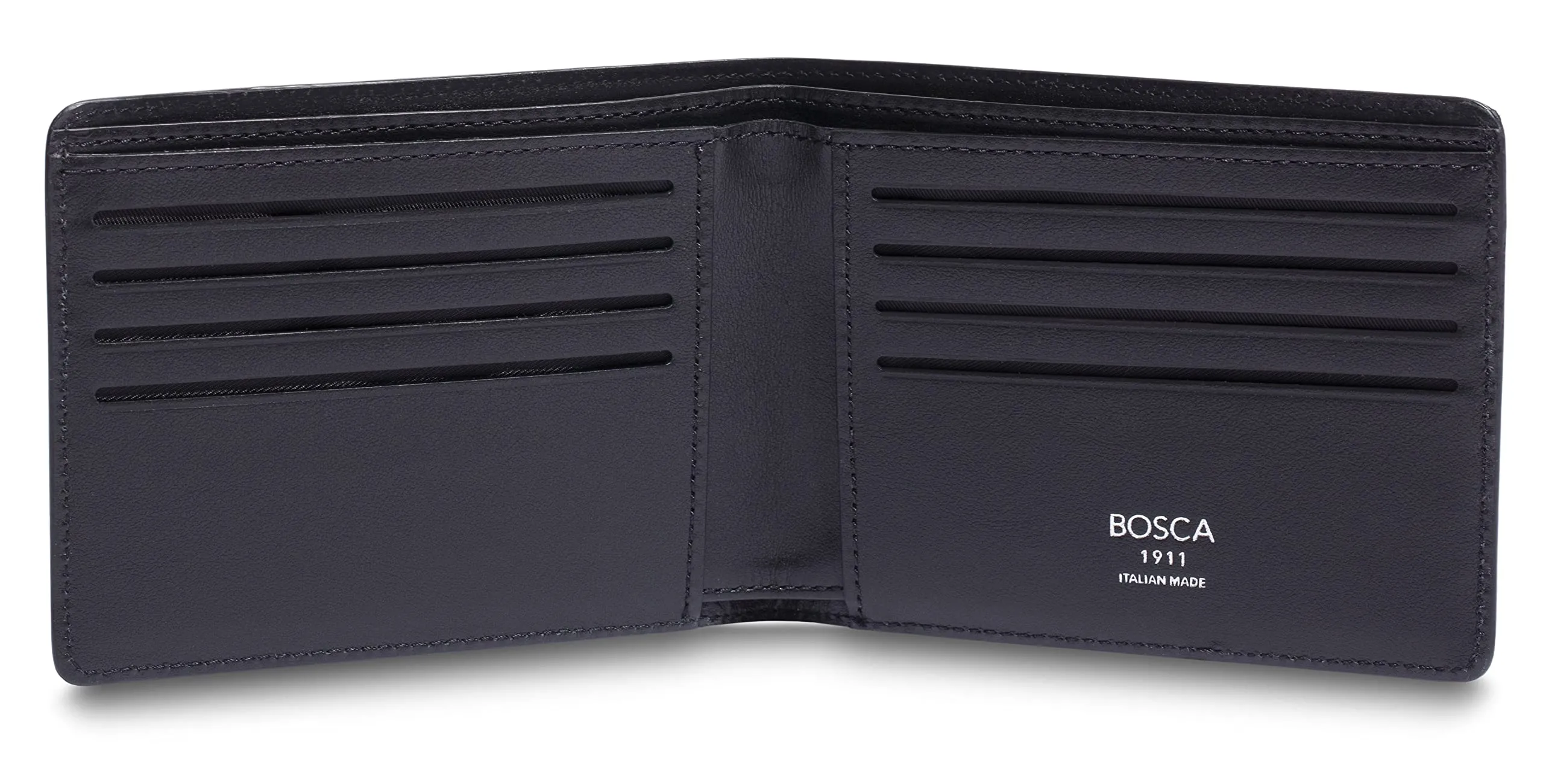 Bosca Monfrini ITALIA Slim 8-Slot Men's Pocket Wallet Bags Bosca
