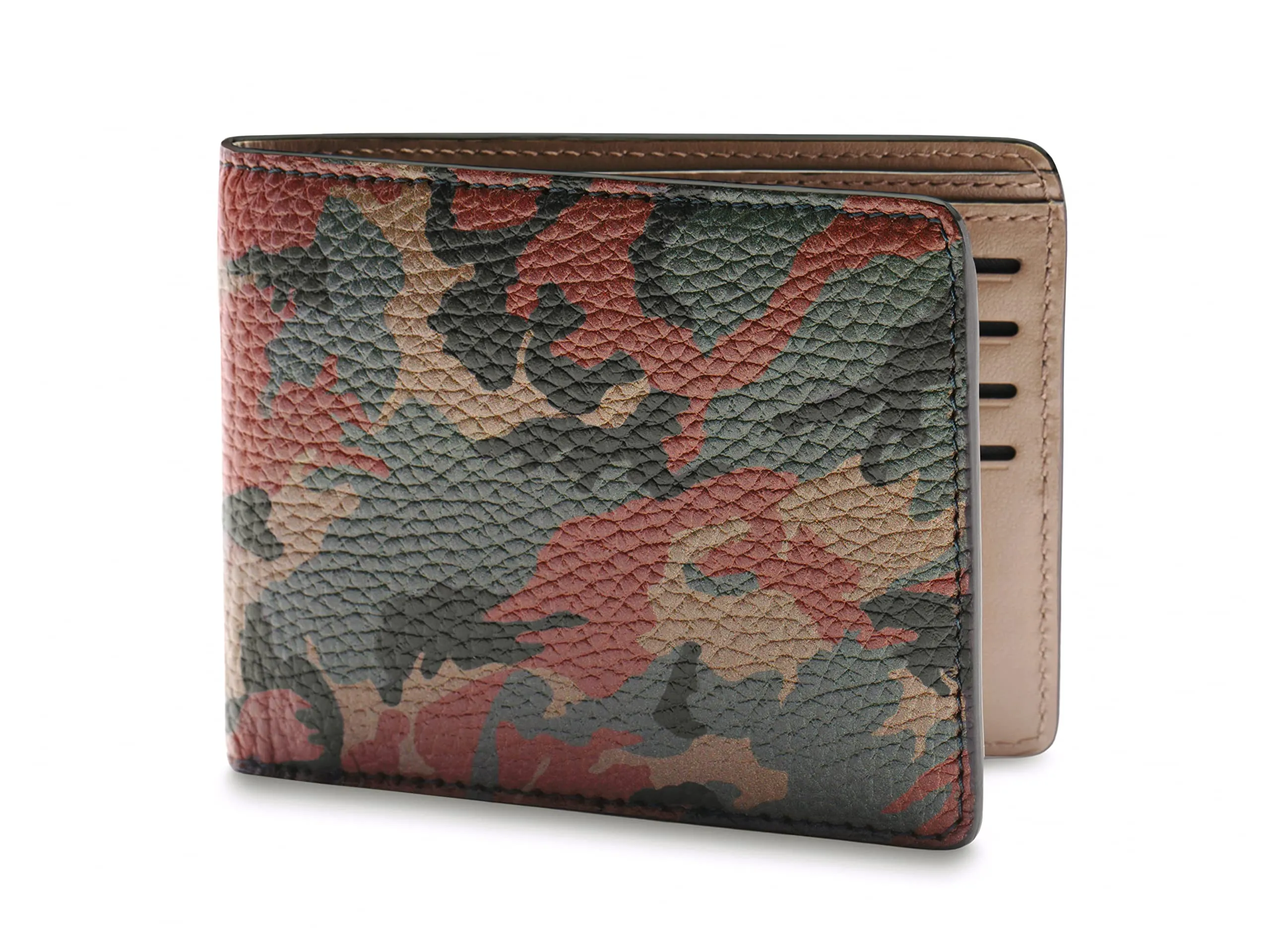 Bosca Monfrini ITALIA Slim 8-Slot Men's Pocket Wallet Bags Bosca