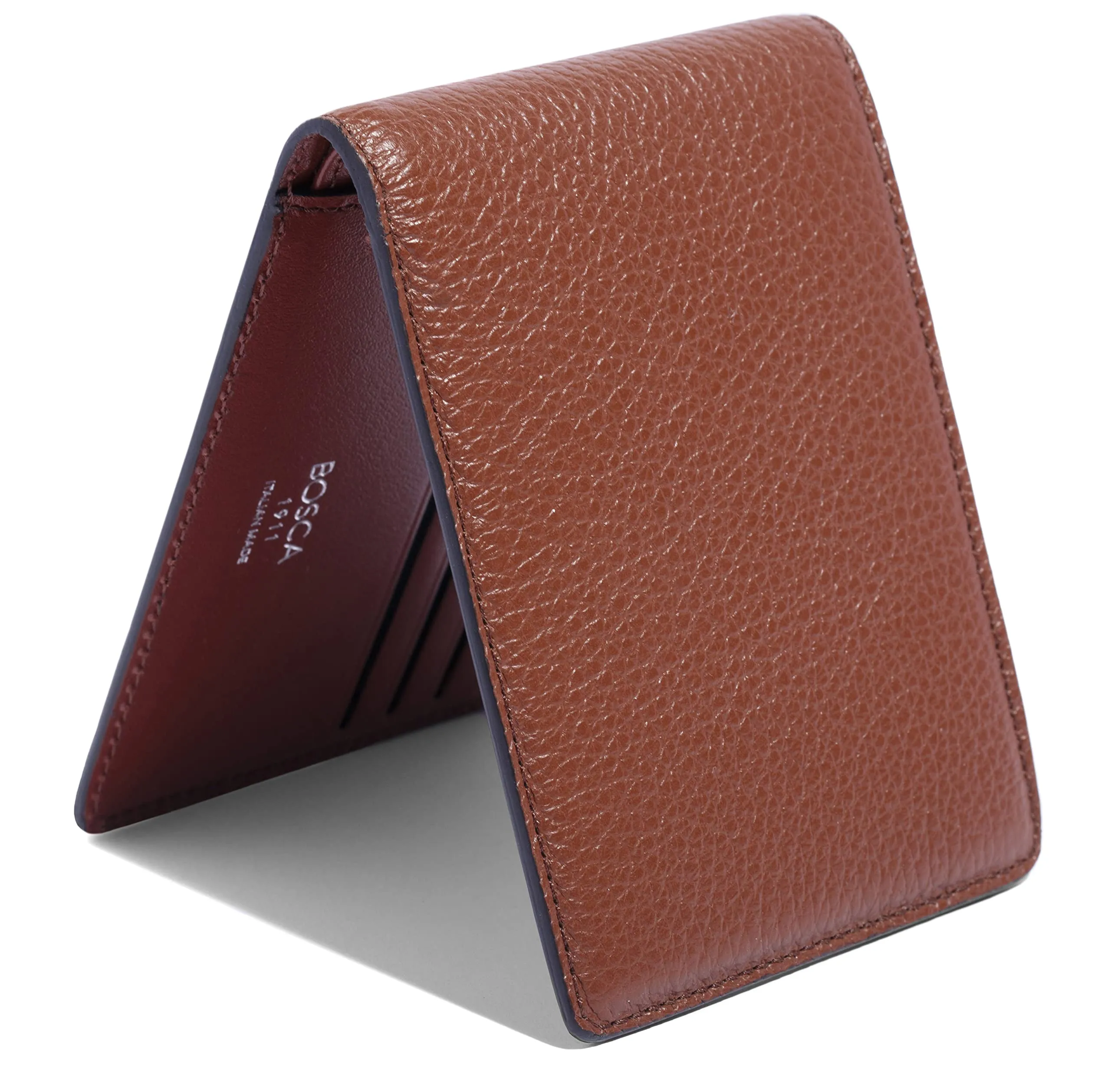 Bosca Monfrini ITALIA Slim 8-Slot Men's Pocket Wallet Bags Bosca