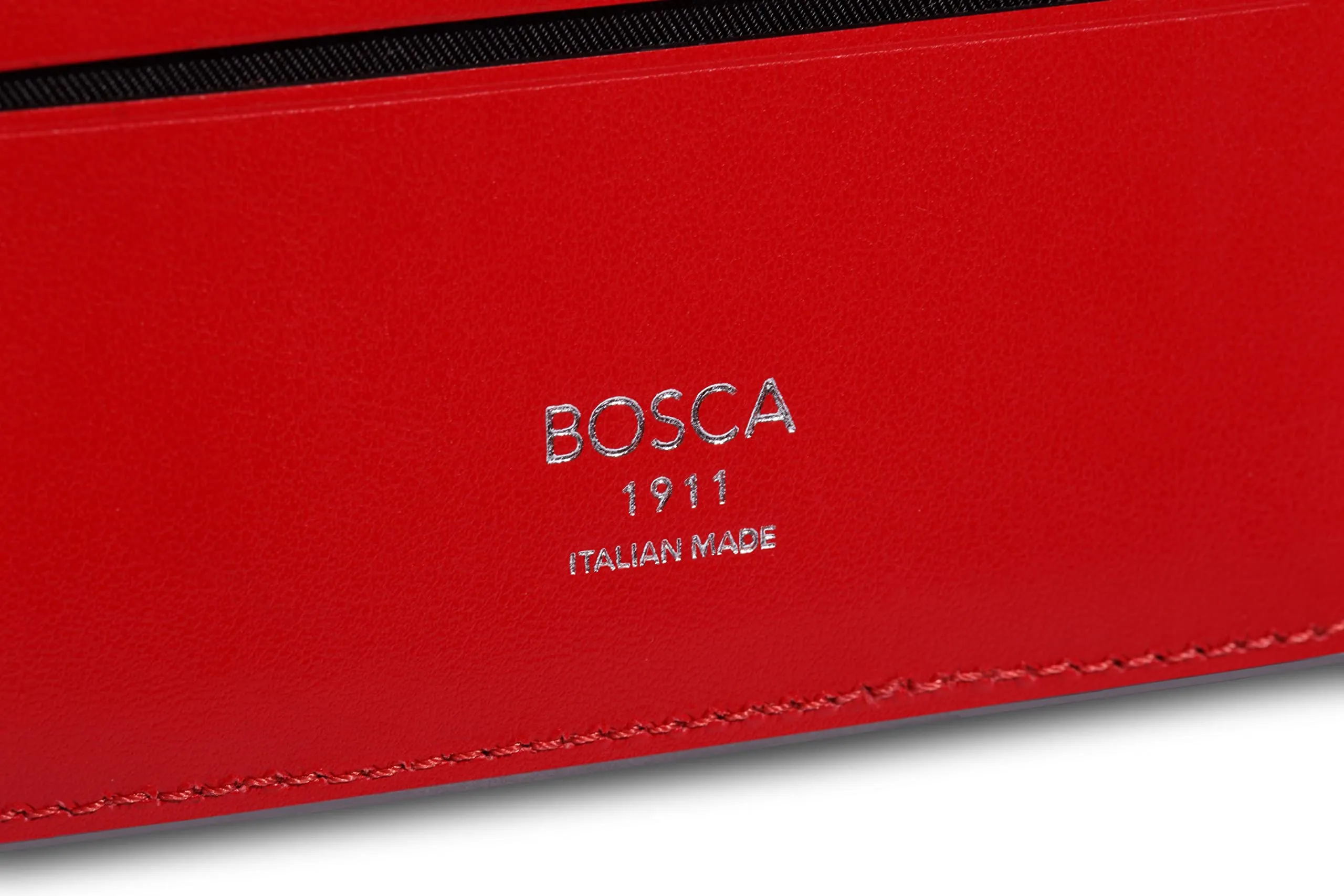 Bosca Monfrini ITALIA Slim 8-Slot Men's Pocket Wallet Bags Bosca