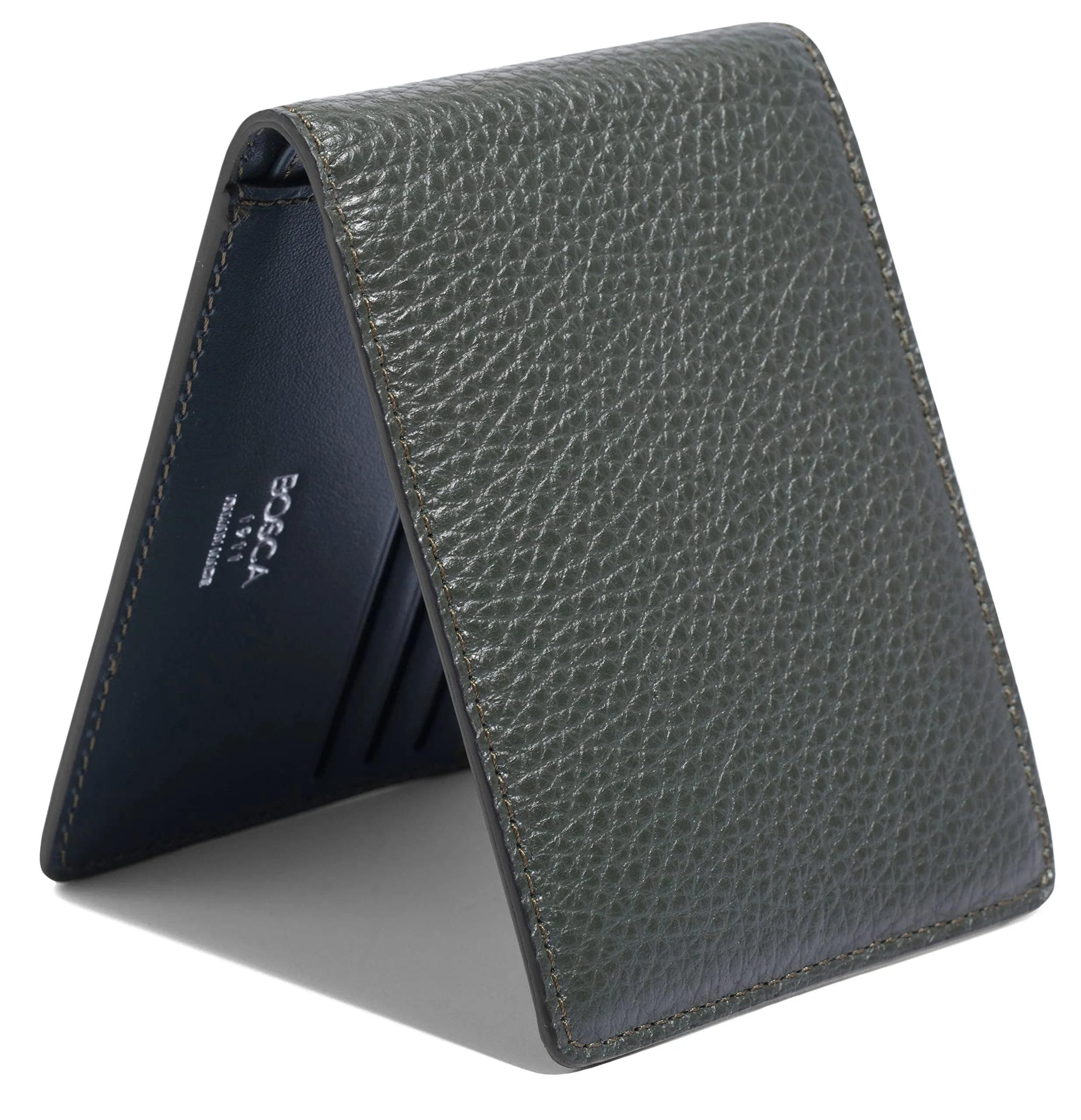 Bosca Monfrini ITALIA Slim 8-Slot Men's Pocket Wallet Bags Bosca