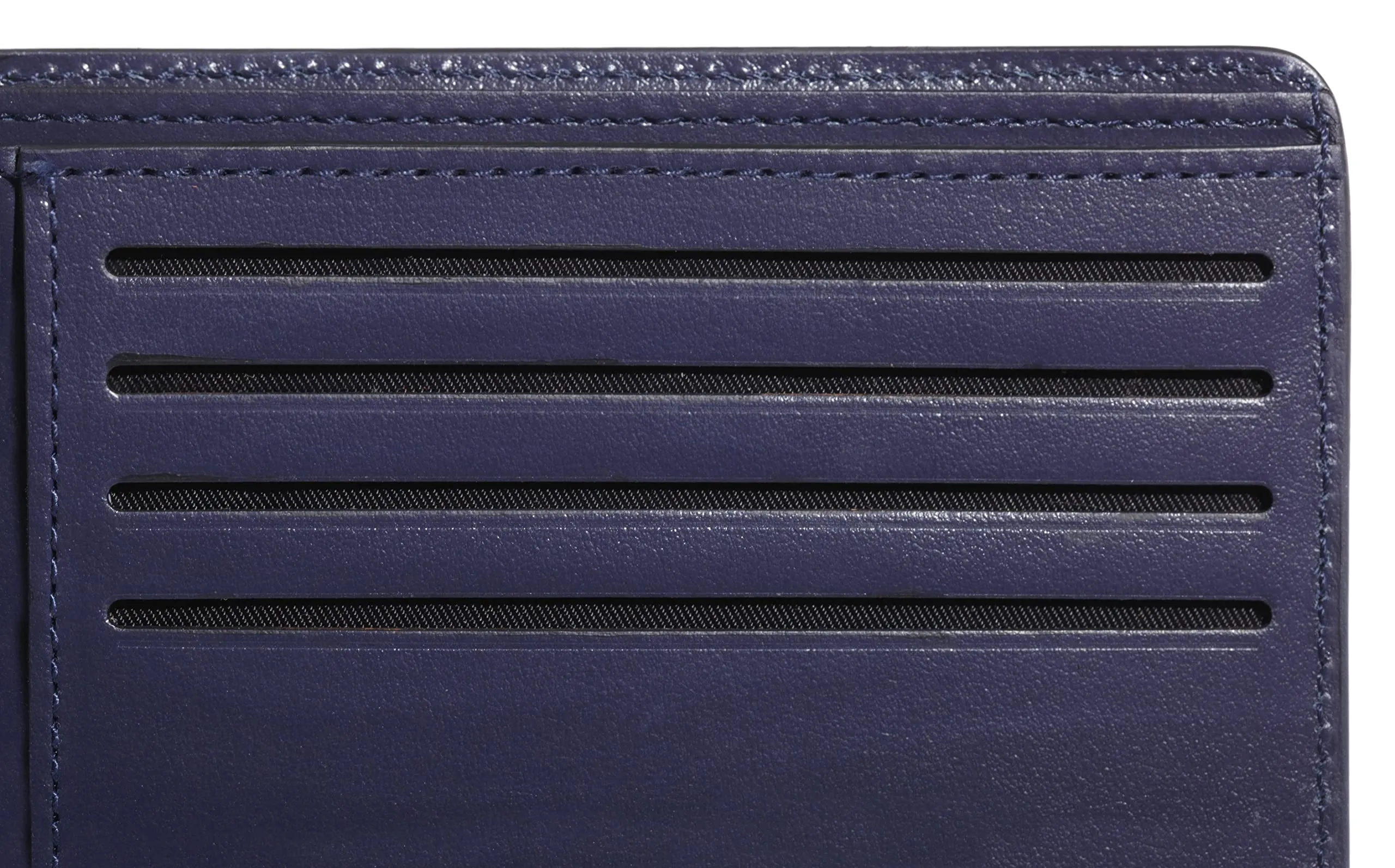Bosca Monfrini ITALIA Slim 8-Slot Men's Pocket Wallet Bags Bosca