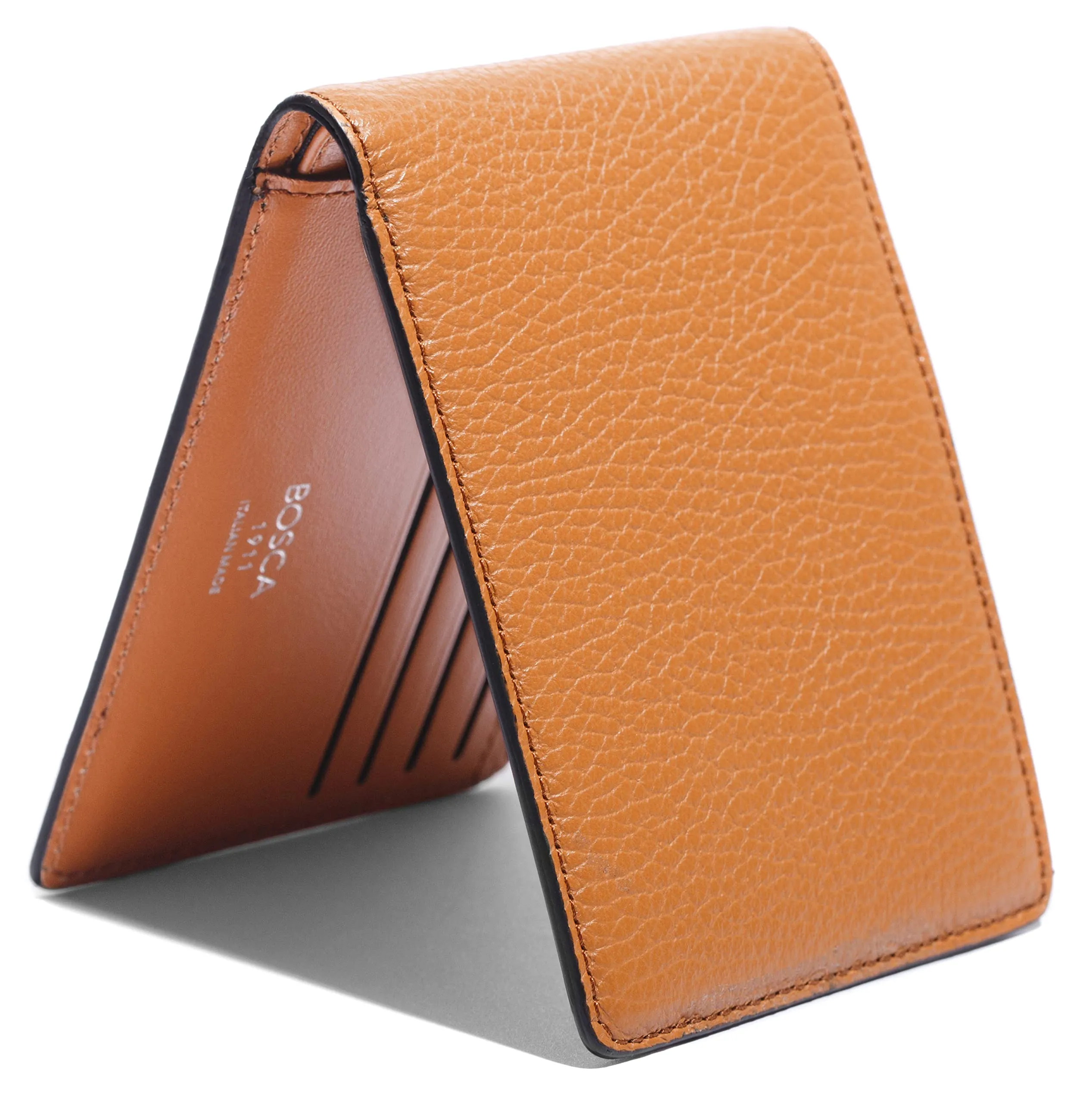 Bosca Monfrini ITALIA Slim 8-Slot Men's Pocket Wallet Bags Bosca
