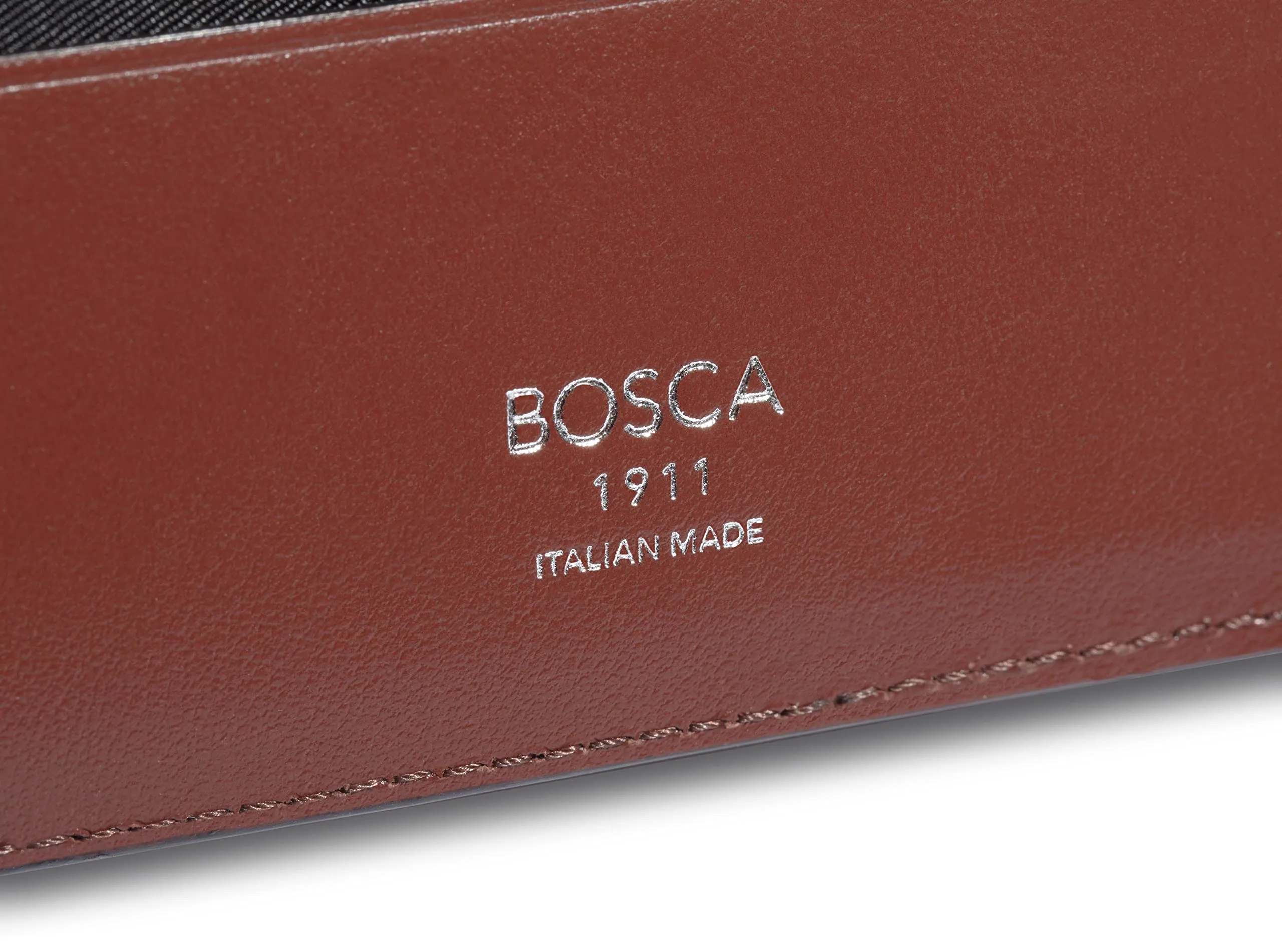 Bosca Monfrini ITALIA Slim 8-Slot Men's Pocket Wallet Bags Bosca