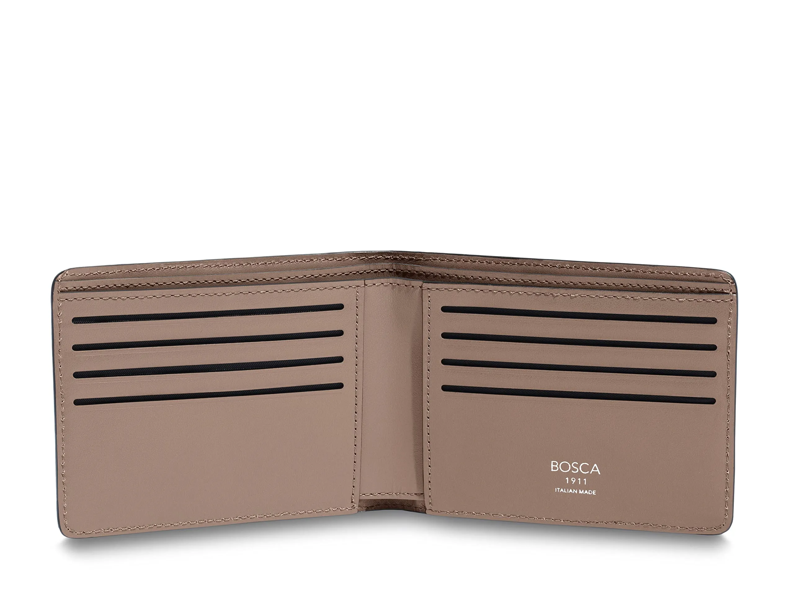 Bosca Monfrini ITALIA Slim 8-Slot Men's Pocket Wallet Bags Bosca