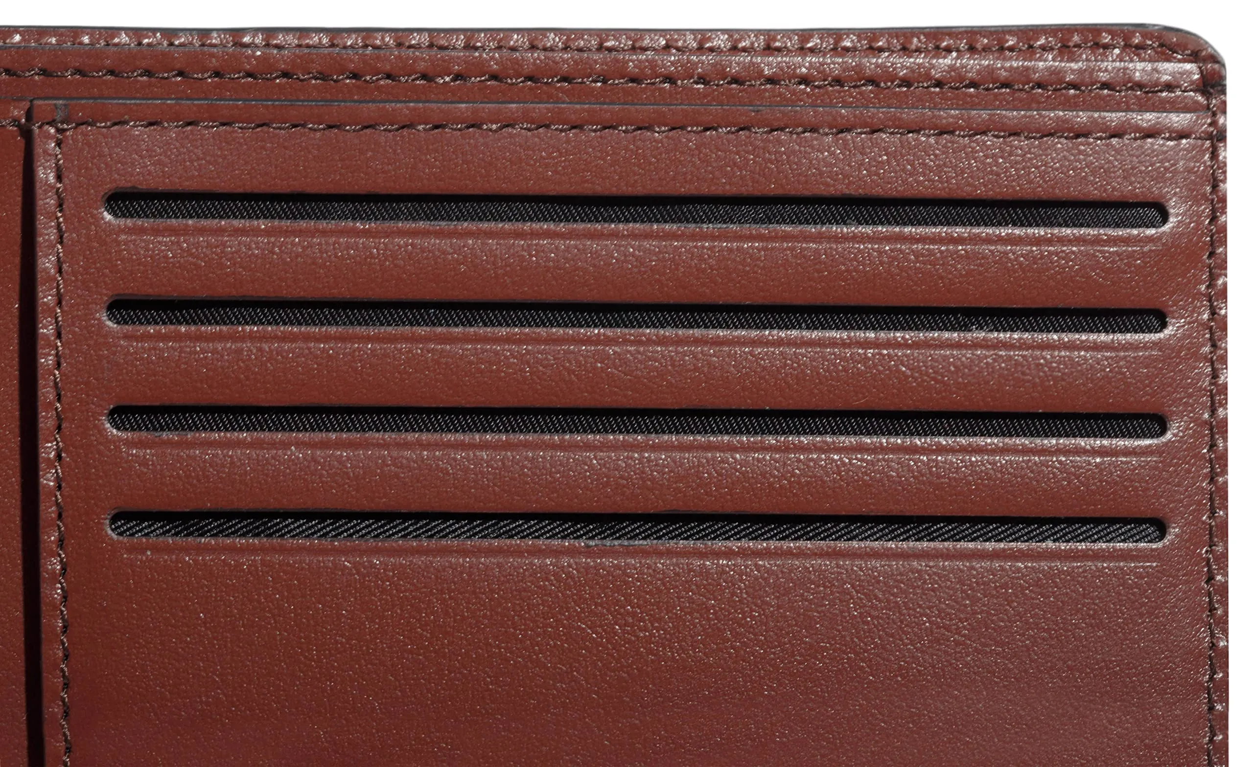 Bosca Monfrini ITALIA Slim 8-Slot Men's Pocket Wallet Bags Bosca