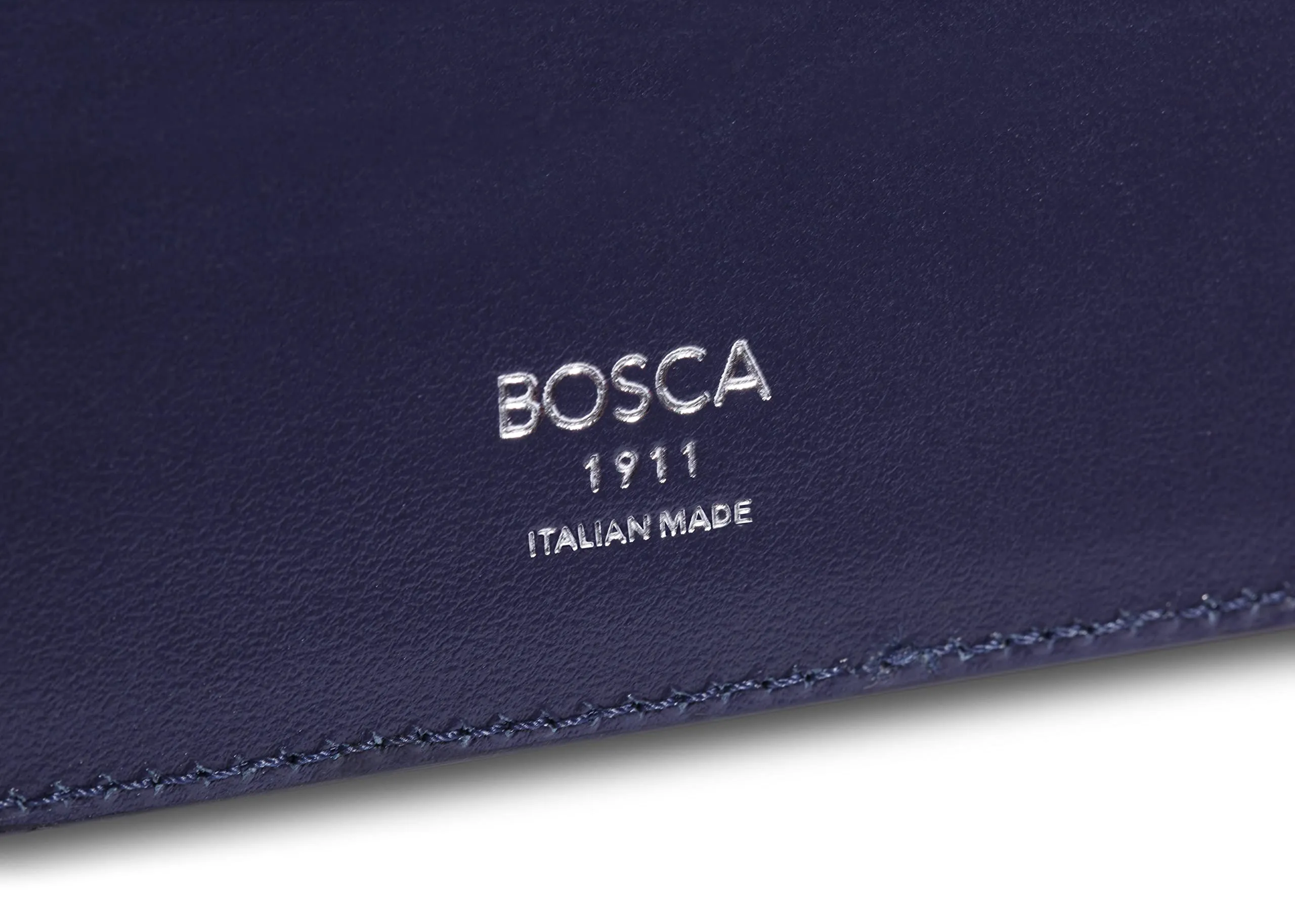 Bosca Monfrini ITALIA Slim 8-Slot Men's Pocket Wallet Bags Bosca