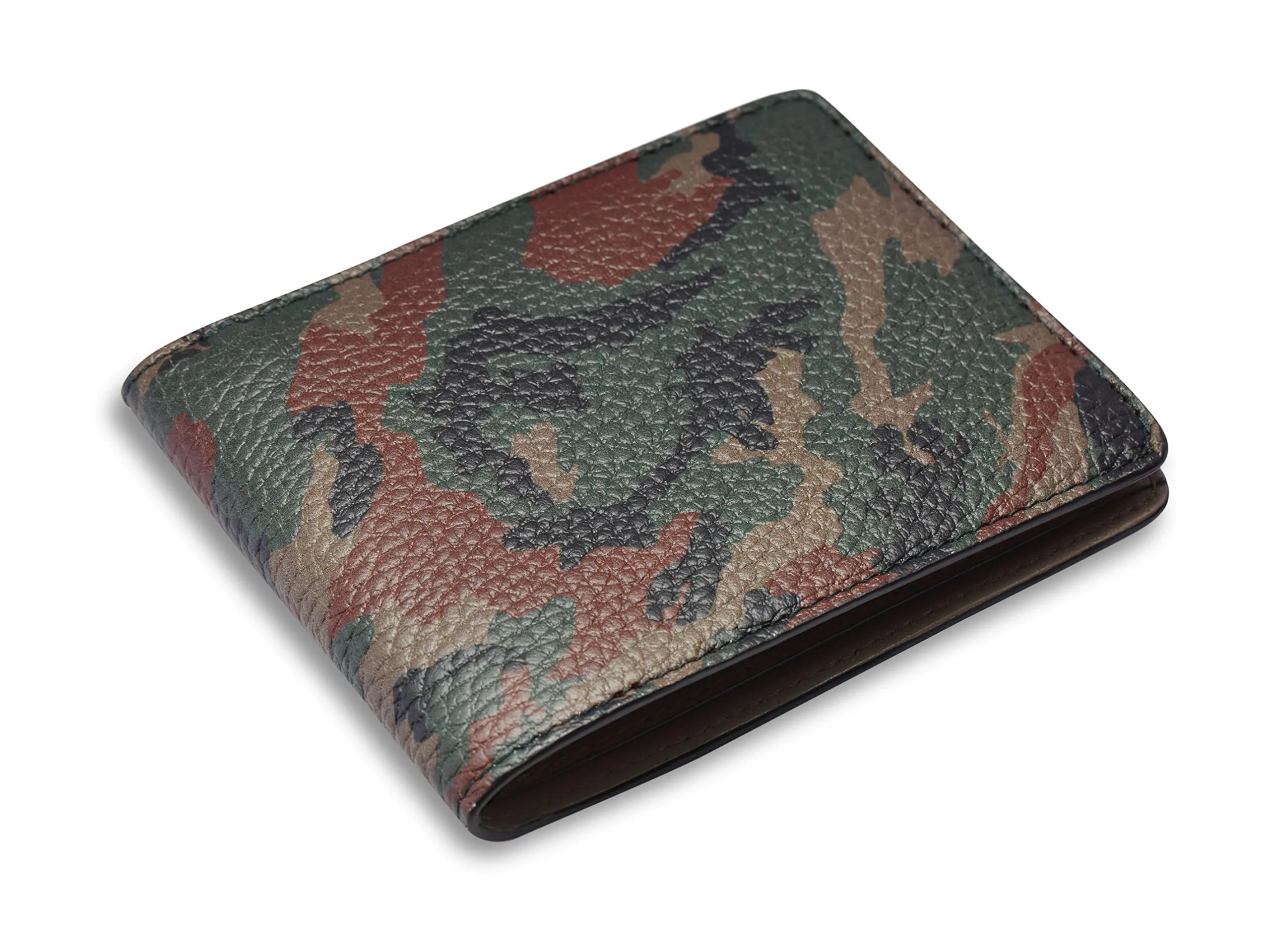 Bosca Monfrini ITALIA Slim 8-Slot Men's Pocket Wallet Bags Bosca