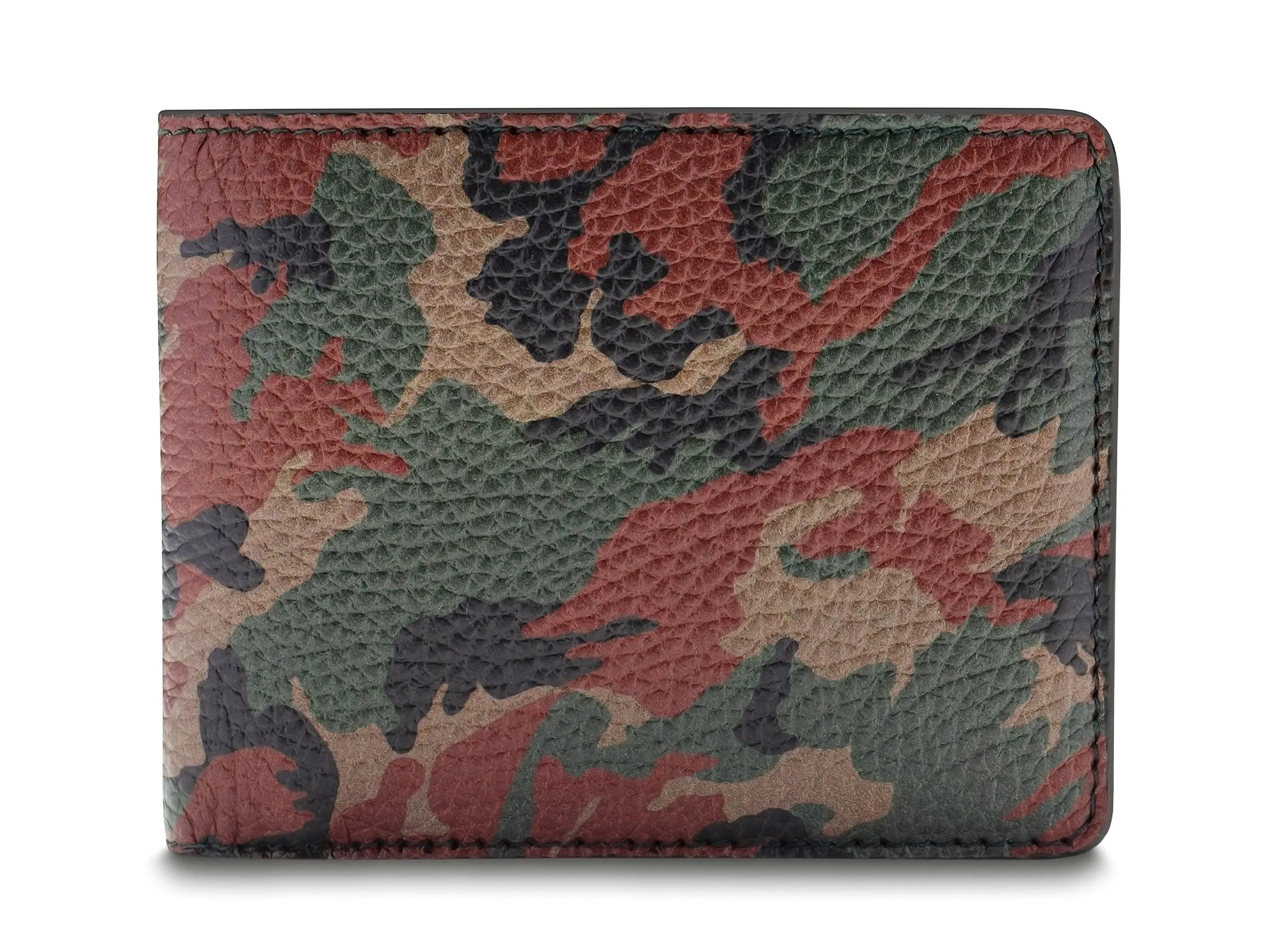 Bosca Monfrini ITALIA Slim 8-Slot Men's Pocket Wallet Bags Bosca