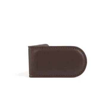 Bosca Nappa Leather Magnetic Money Clip Bags Bosca