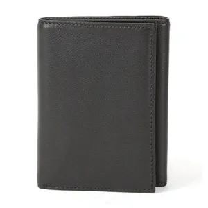 Bosca Nappa Vitello ID Trifold Wallet Bags Bosca