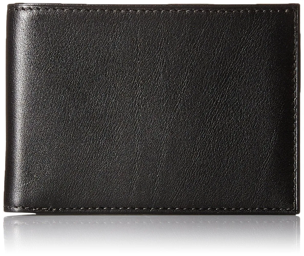 Bosca Nappa Vitello Small Bifold Bags Bosca