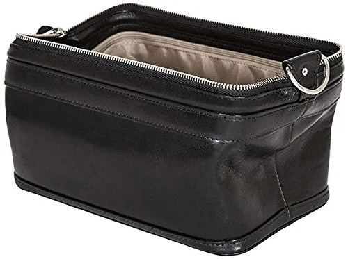 Bosca Old Leather 10" Zipper Utility Kit Bags Bosca