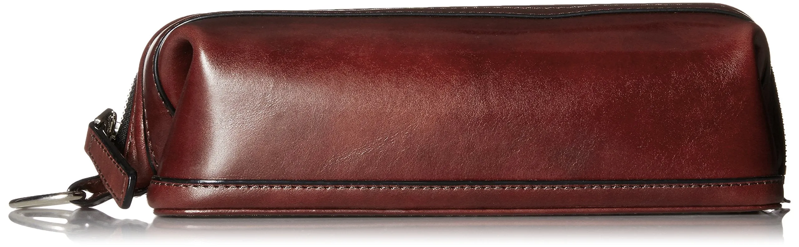 Bosca Old Leather 10" Zipper Utility Kit Bags Bosca