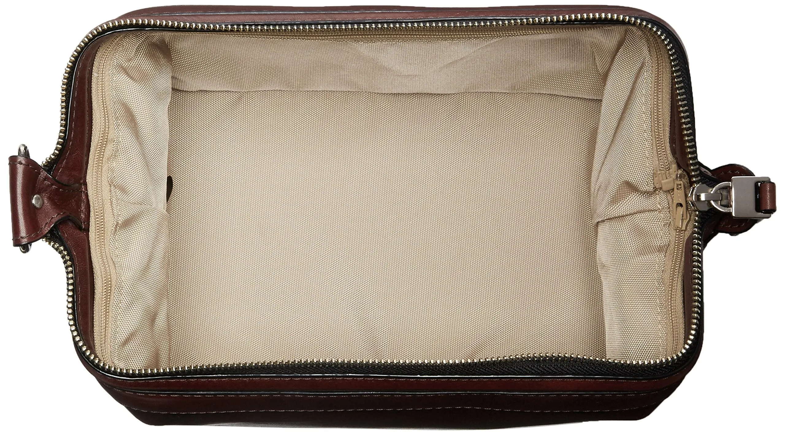 Bosca Old Leather 10" Zipper Utility Kit Bags Bosca