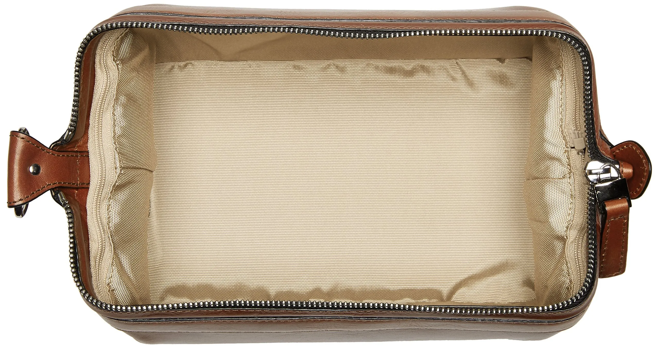 Bosca Old Leather 10" Zipper Utility Kit Bags Bosca