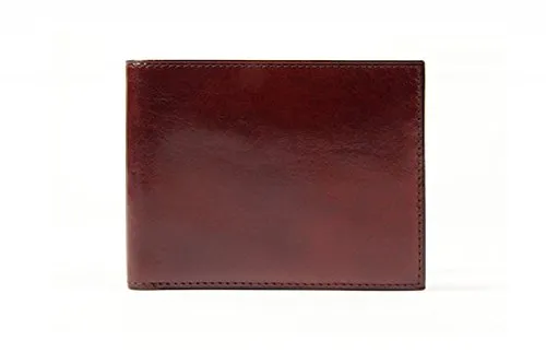 Bosca Old Leather 8 Pocket Executive Wallet Bags Bosca